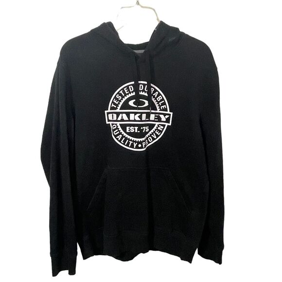 Oakley Other - Oakley Men's Hoodie Size XL - Black - Tested Durable Quality Proven